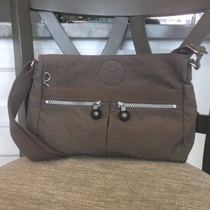 Kipling Angie Crossbody Brown